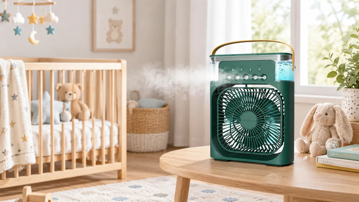 How to Choose the Right Humidifier for Your Baby's Nursery