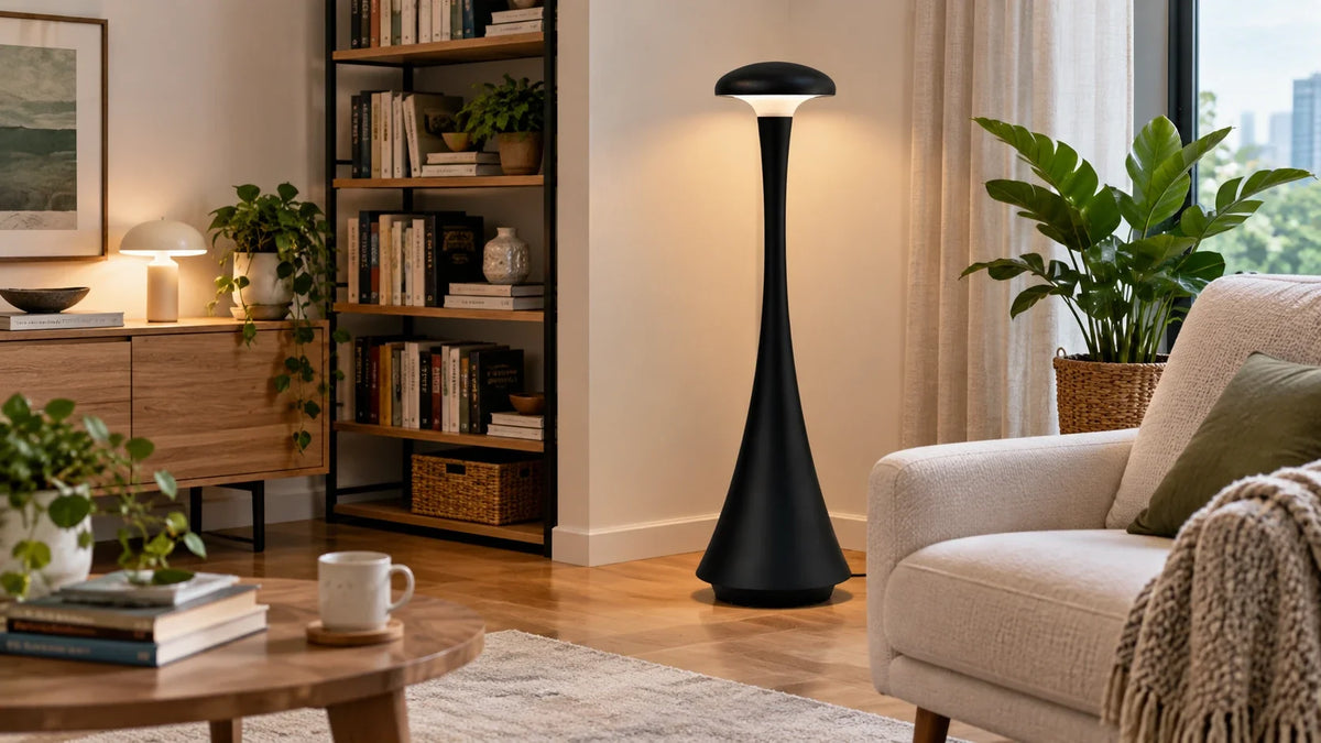 How to Make Floor Lamps Bright Enough for Reading Without Glare