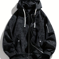 Quentin | Hooded Utility Jacket
