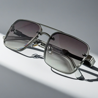 Antonio | Squared Frame Summer Sunglasses
