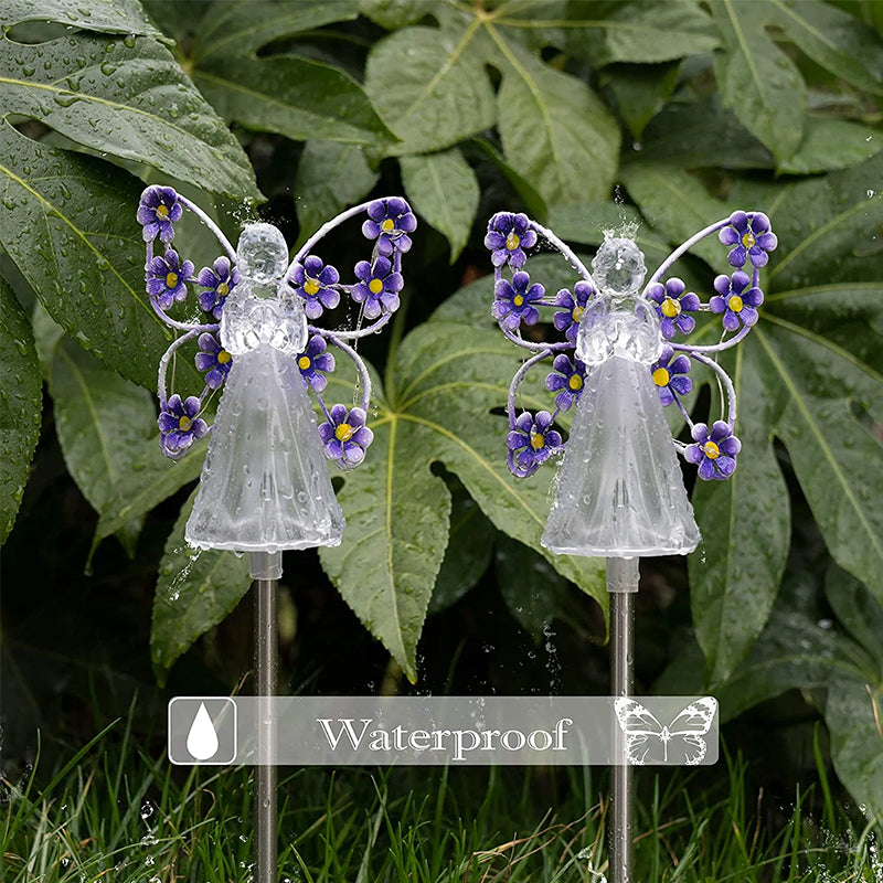 Waterproof Solar Angel Lights