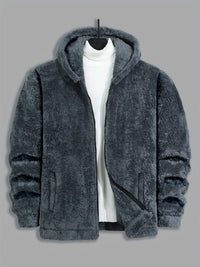 Walter | Cozy Hooded Zip Jacket