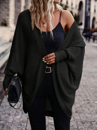 Odette | Relaxed Open-Front Cardigan