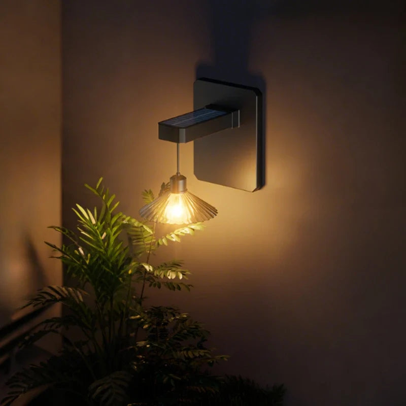 SoloraPleat™ Wall Light