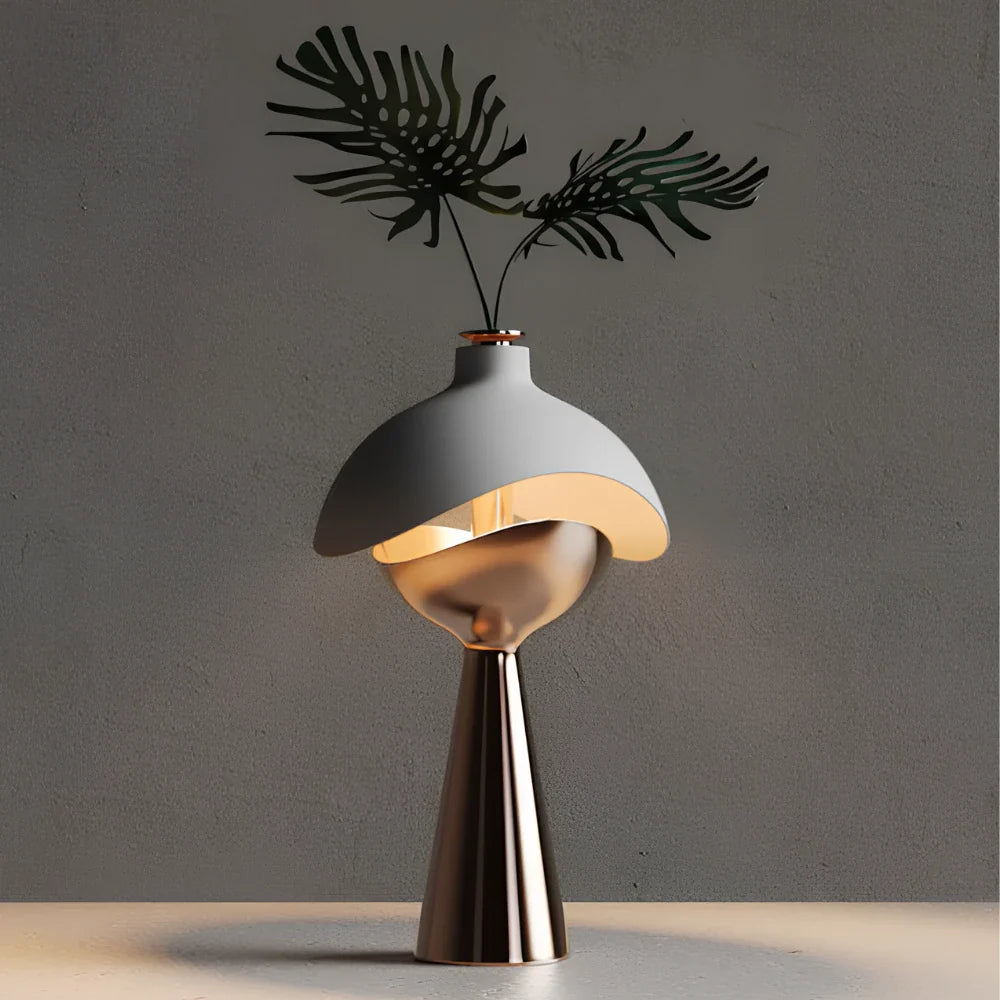 LumiDome™ Sculpted Table Lamp