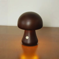Lumishroom™ Wooden Table Lamp
