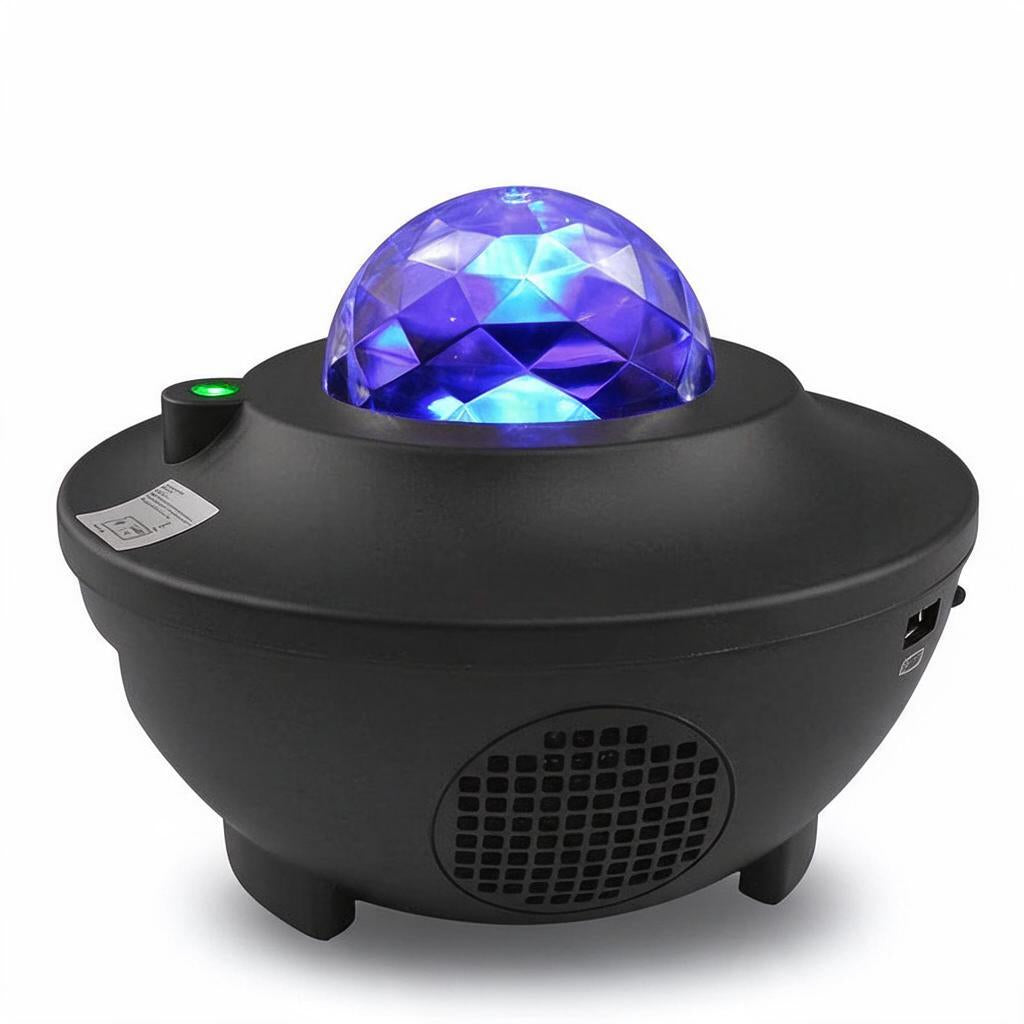 Galaxy Projector Night Light with Bluetooth Speaker