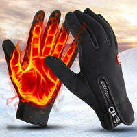 Heated Winter Gloves with Touchscreen and Anti-Slip Grip