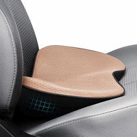 Car Seat Cushion with 3.5-Inch (8.9 cm) Height Boost