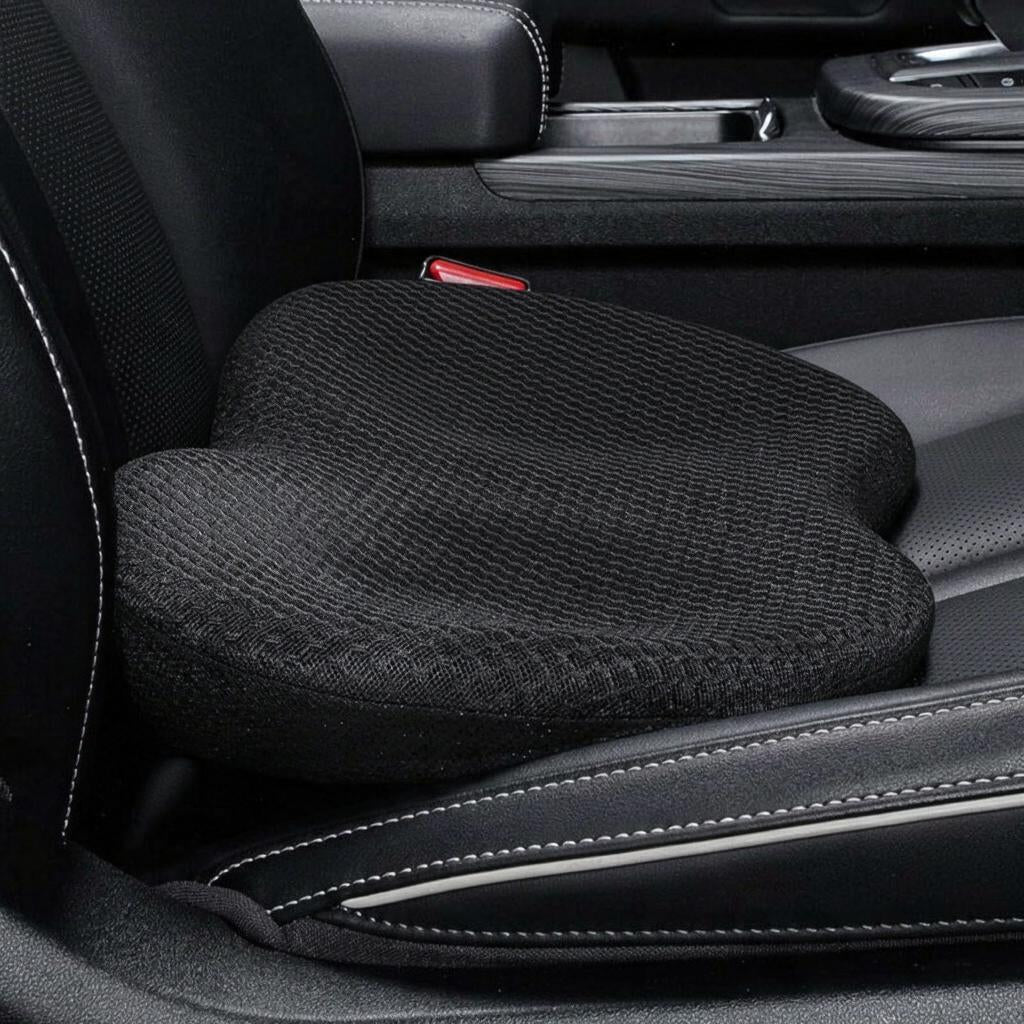 Car Seat Cushion with 3.5-Inch (8.9 cm) Height Boost