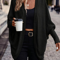 Odette | Relaxed Open-Front Cardigan
