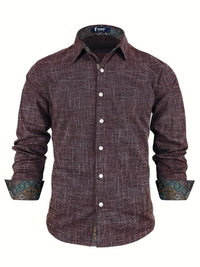 Theo | Tailored Button-Up Shirt