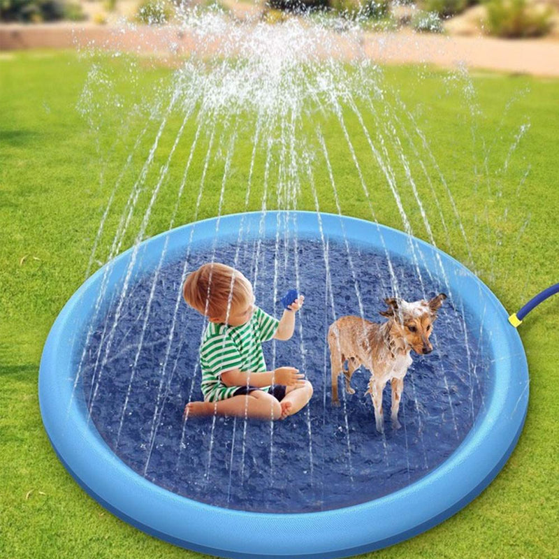 Dog Sprinkler Pool 59''x59''