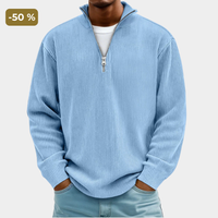 Chase | Stylish Zipper High Neck Sweater