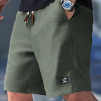 Nathan | Elegant Easy-Fit Shorts