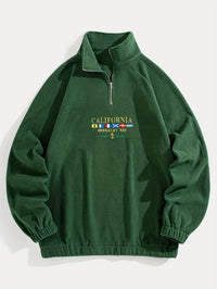Carter | Cozy Quarter-Zip Sweatshirt