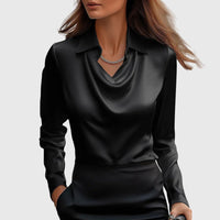 Cordelia | Draped Elegant Blouse