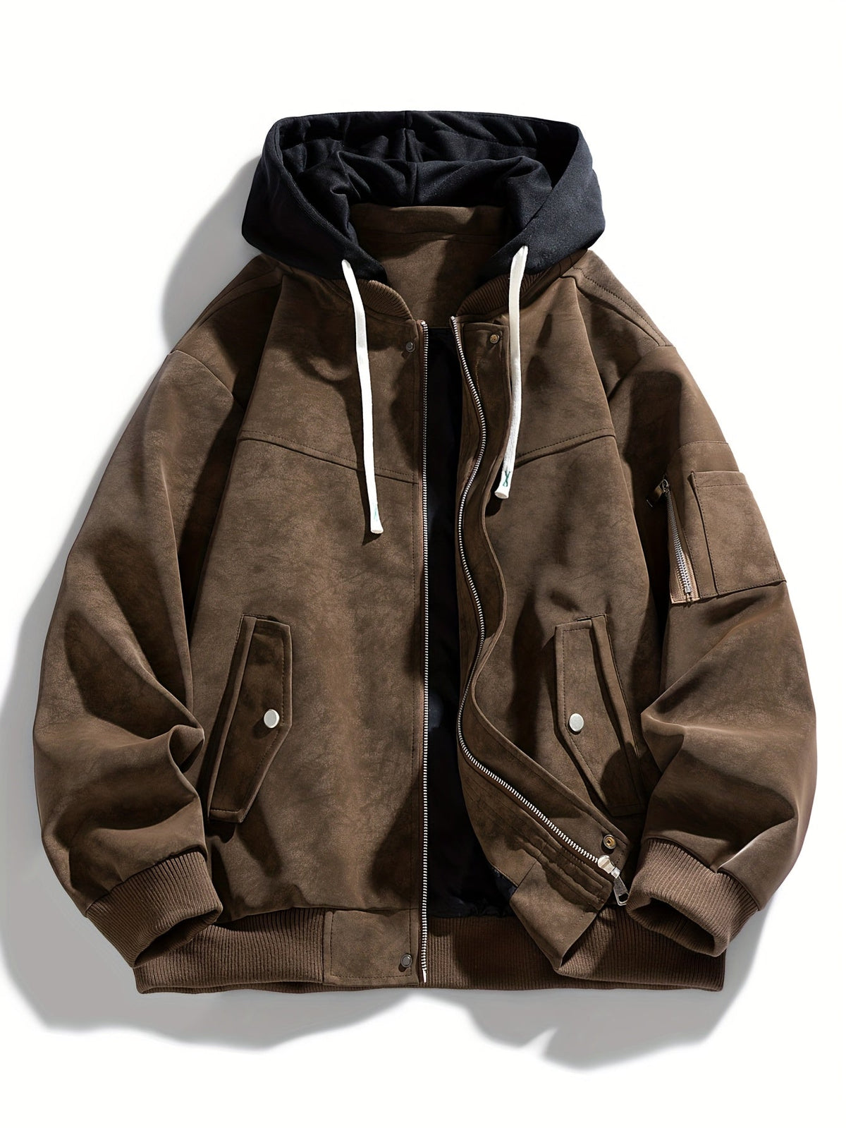 Quentin | Hooded Utility Jacket