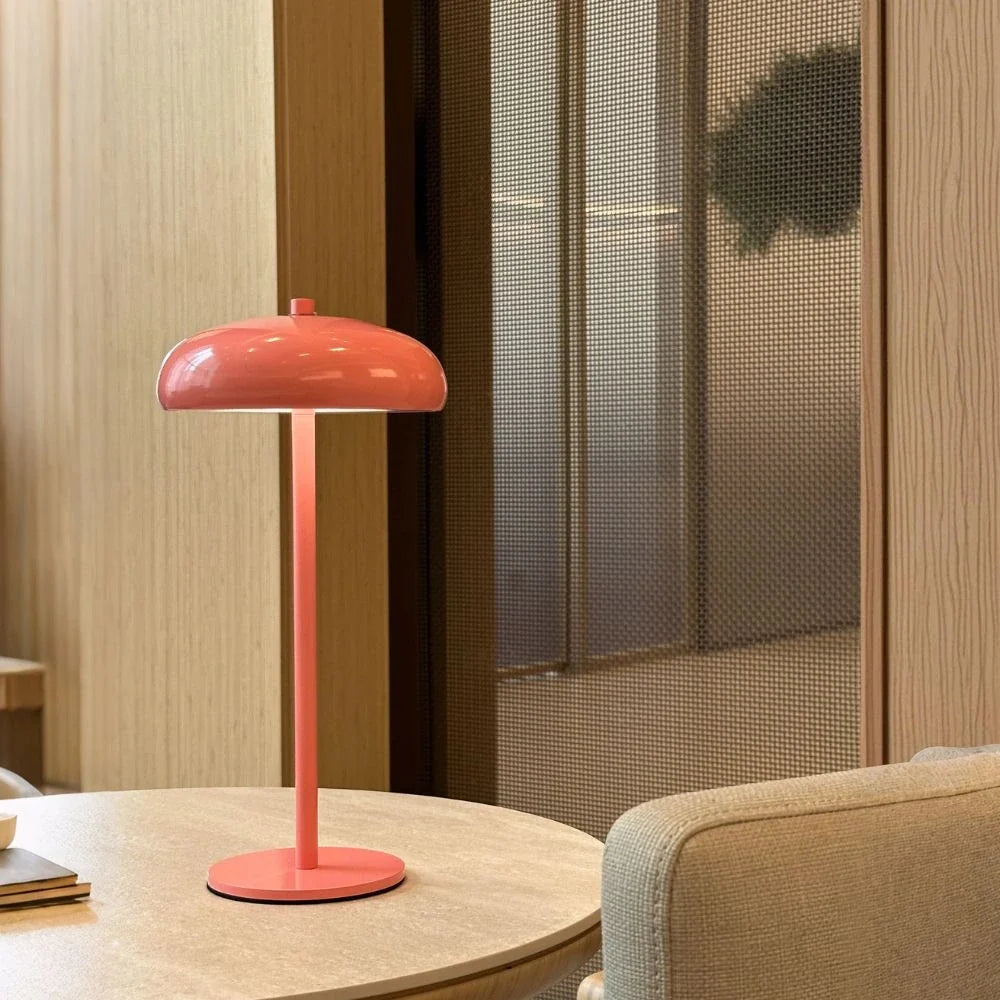 Sleek Retro Table Lamp