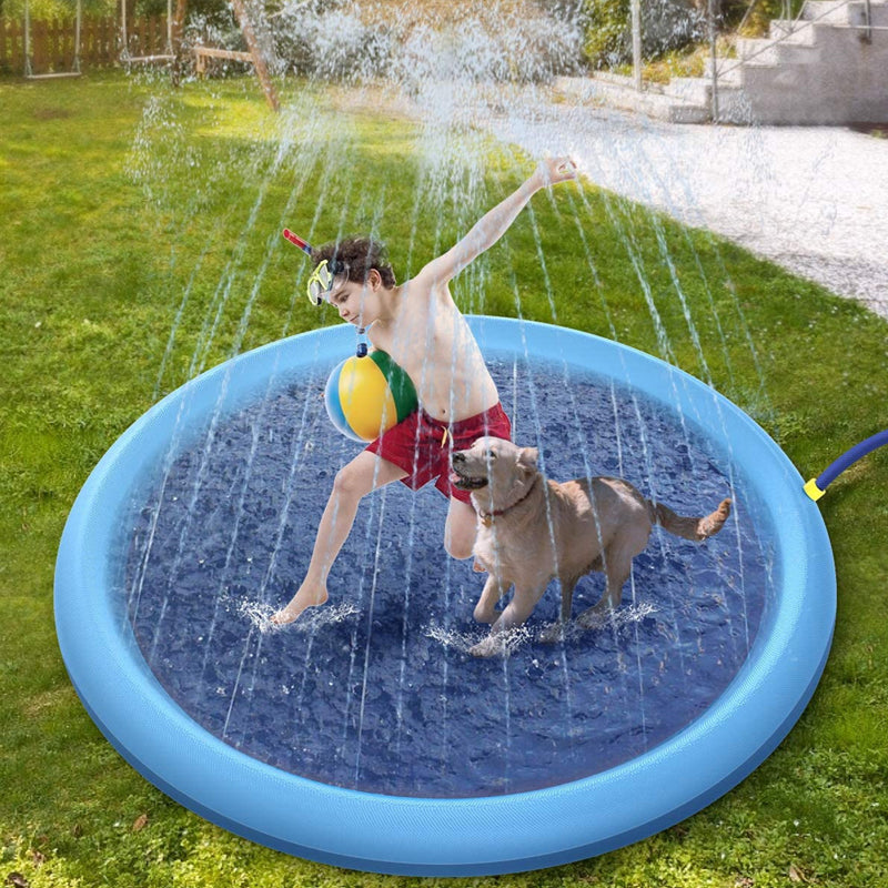 Dog Sprinkler Pool 59''x59''