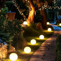 Spherical Garden Light
