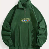 Carter | Cozy Quarter-Zip Sweatshirt