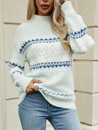 Maeve | Cozy Fair Isle Christmas Sweater