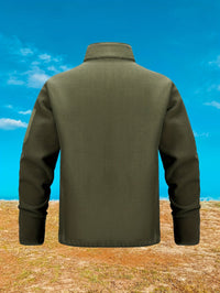 Hayden | Rugged Full-Zip Outdoor Jacket