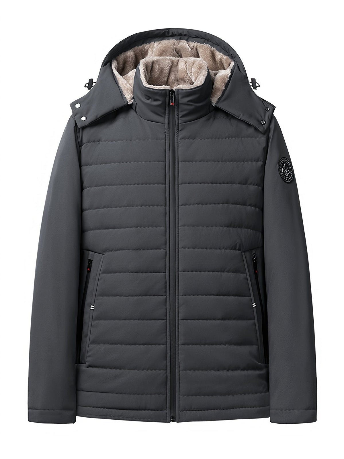 Rhys | Hooded Insulated Coat