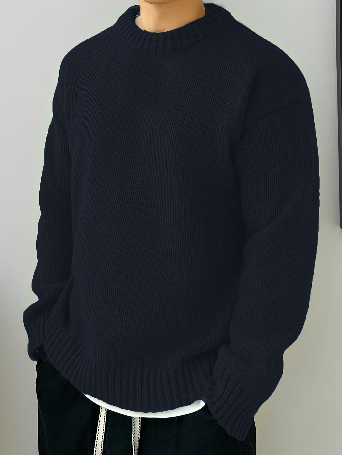Miles | Relaxed Drop-Shoulder Sweater
