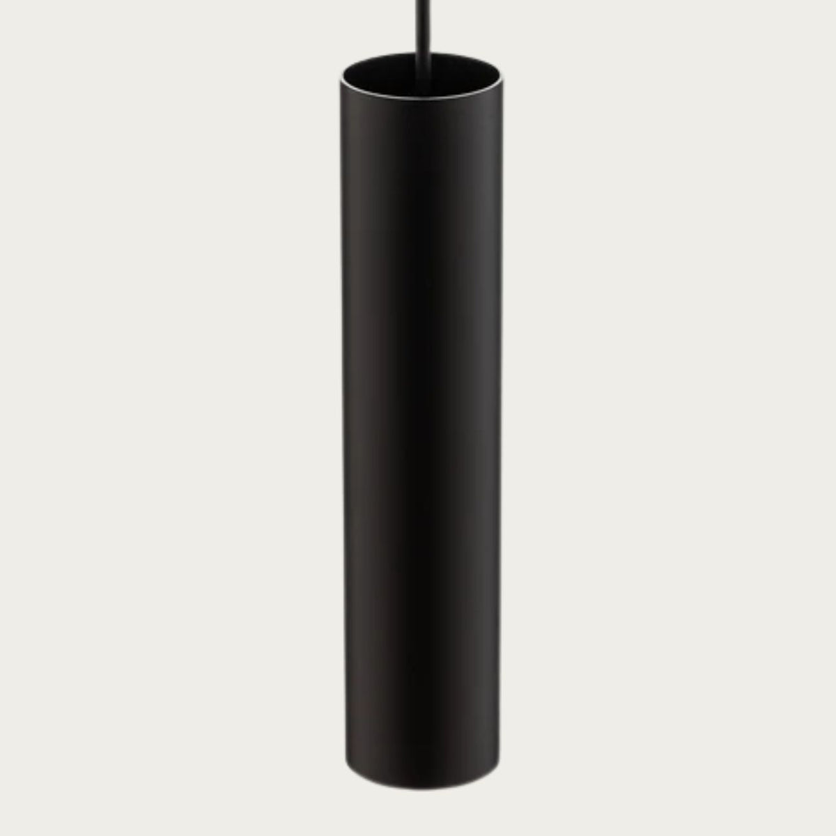 Suspension tube noire longue