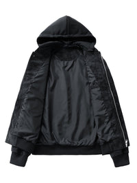 Quentin | Hooded Utility Jacket