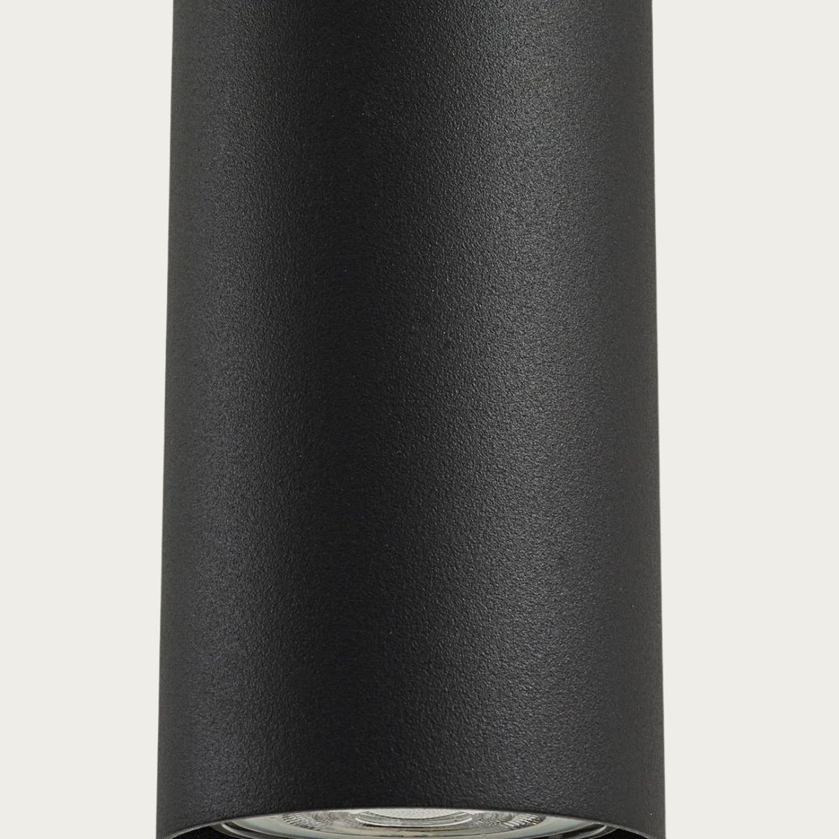 Suspension tube noire longue