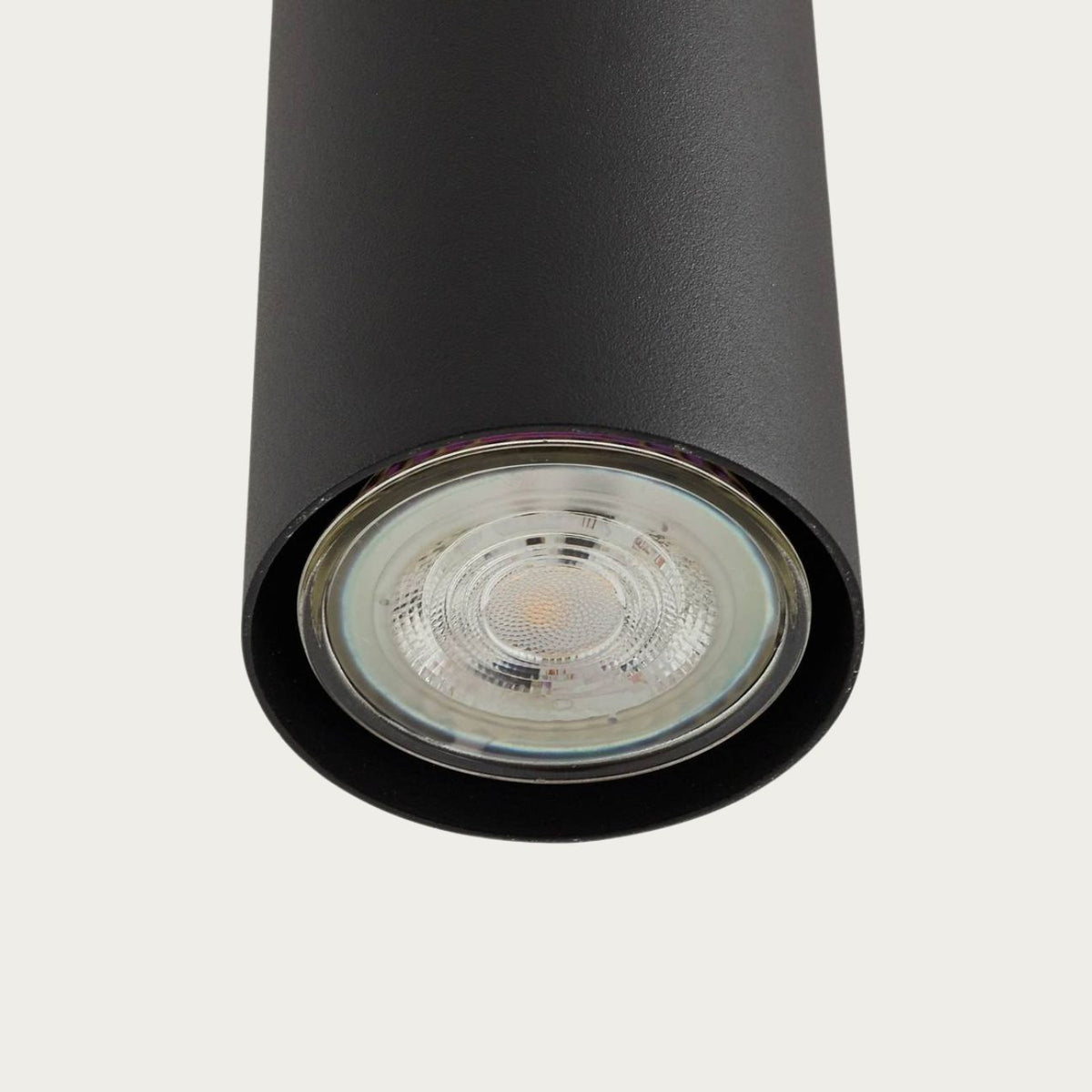 Suspension tube noire longue