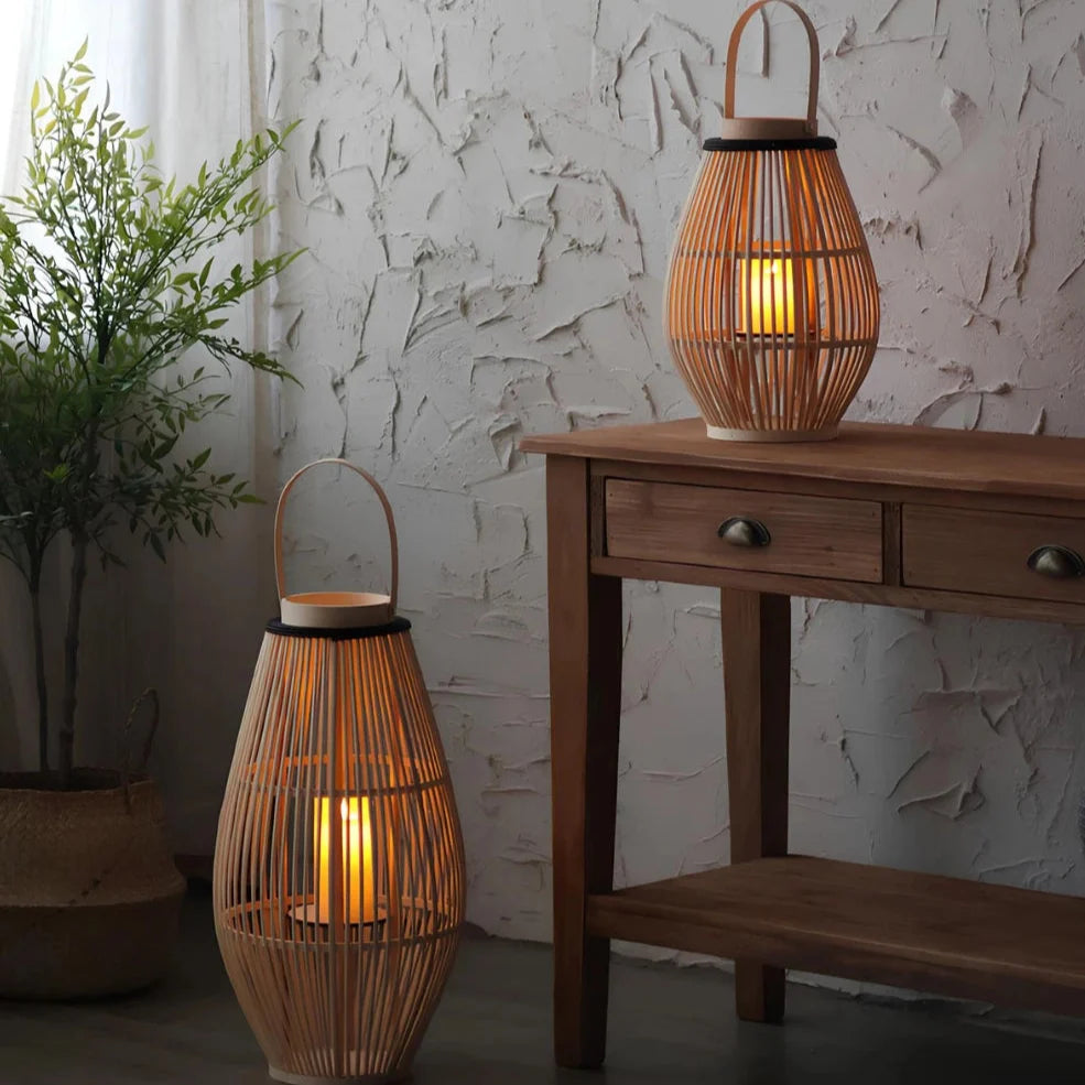 WeaveCraft™ Bamboo Lantern
