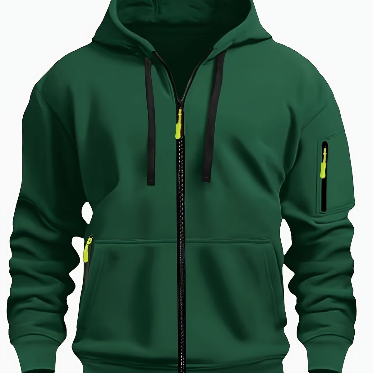 Griffin | Everyday Zip-Up Hoodie