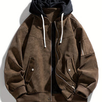 Quentin | Hooded Utility Jacket