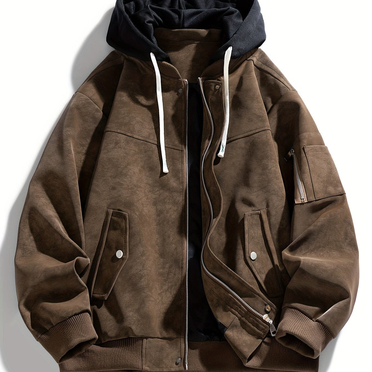 Quentin | Hooded Utility Jacket