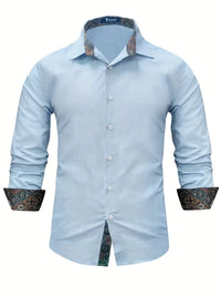 Theo | Tailored Button-Up Shirt