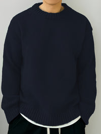 Miles | Relaxed Drop-Shoulder Sweater