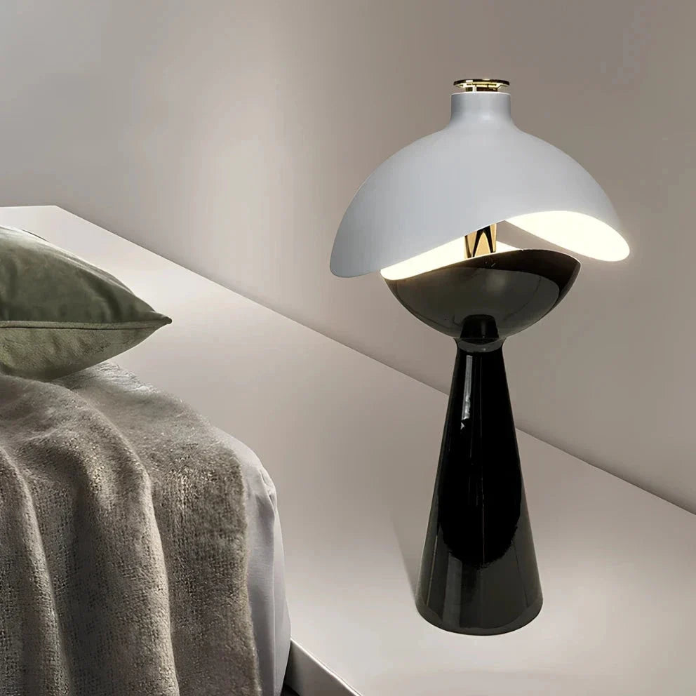 LumiDome™ Sculpted Table Lamp