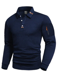 Aaron | Polo Shirt with Sleeve Pocket