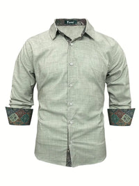 Theo | Tailored Button-Up Shirt