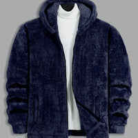 Walter | Cozy Hooded Zip Jacket