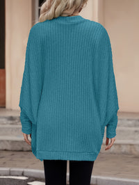 Odette | Relaxed Open-Front Cardigan