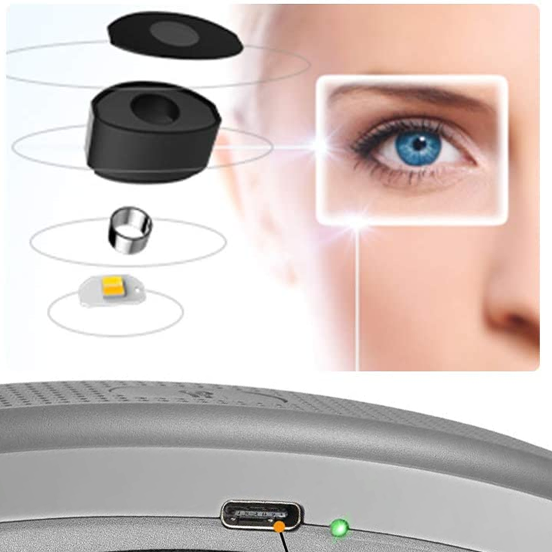 LED Reading Light In The Neck