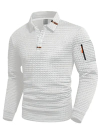 Aaron | Polo Shirt with Sleeve Pocket