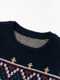 Rhys | Heritage Patterned Sweater