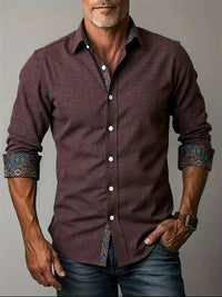 Theo | Tailored Button-Up Shirt