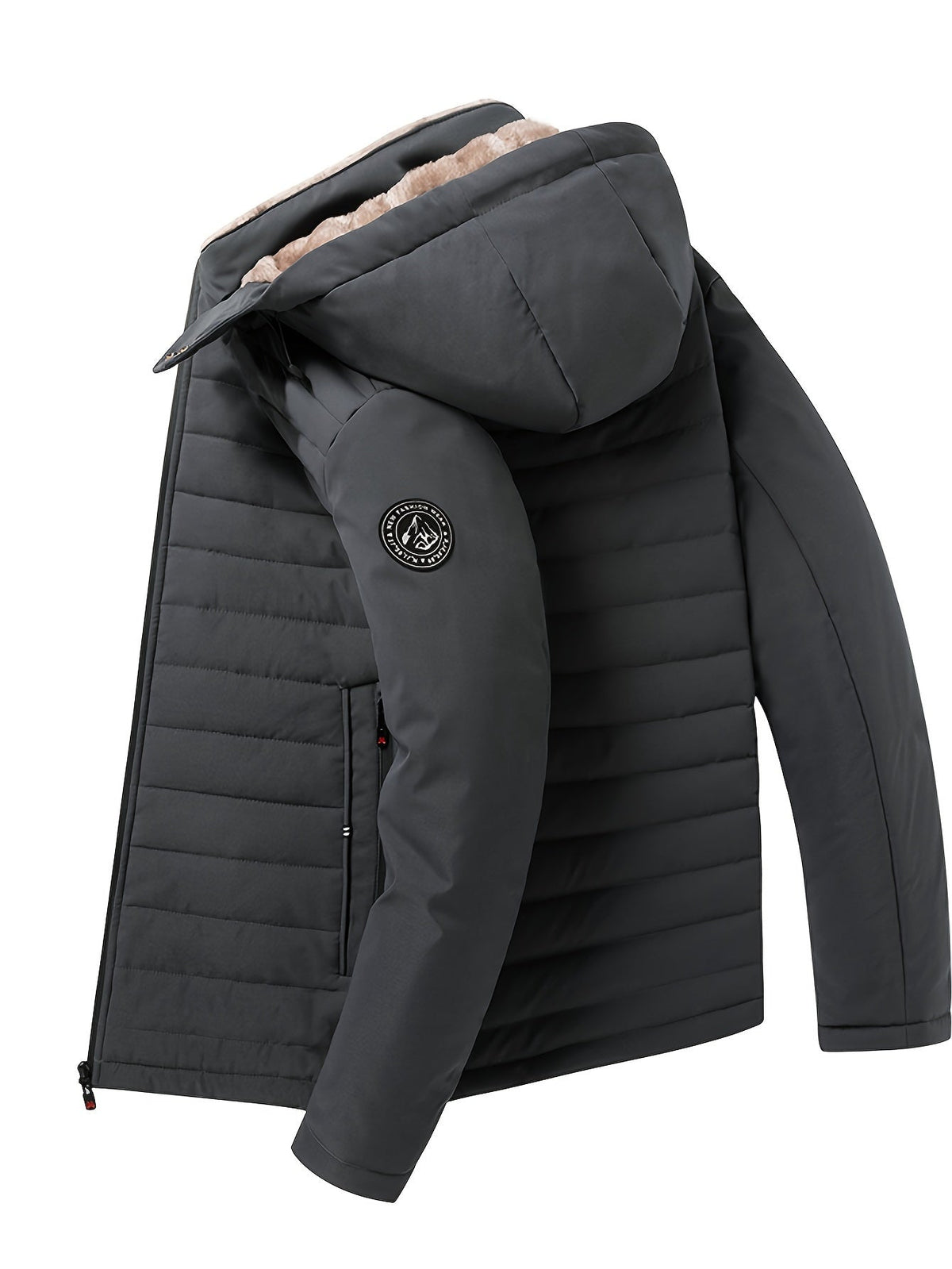 Rhys | Hooded Insulated Coat